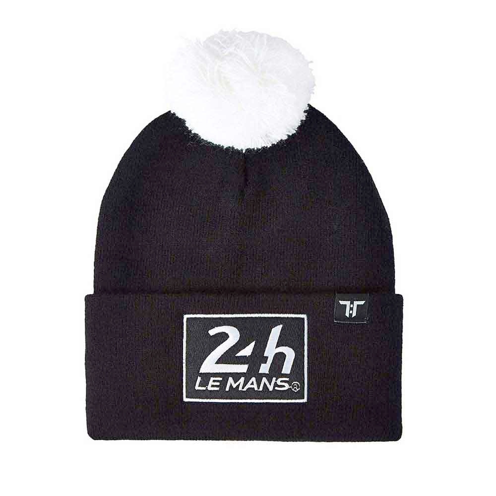 Tokyo Time - Le Mans 2020 Pompom Beanie muts - Zwart